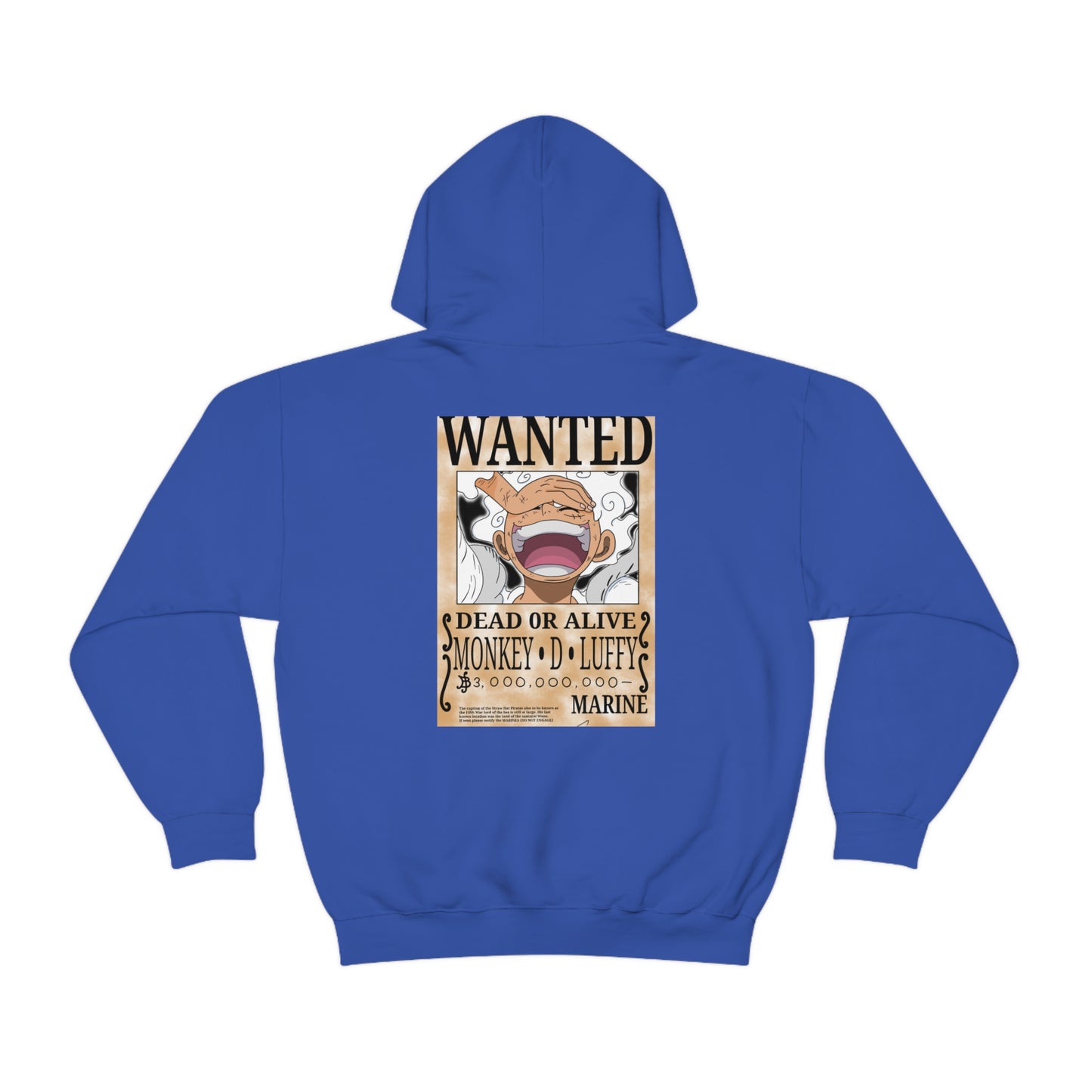 Wanted King (hoodie)